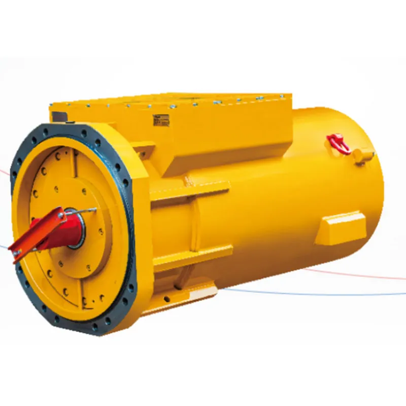 Взрывозащищенные трехфазные асинхронные двигатели для проходческих комбайнов серии YBUD