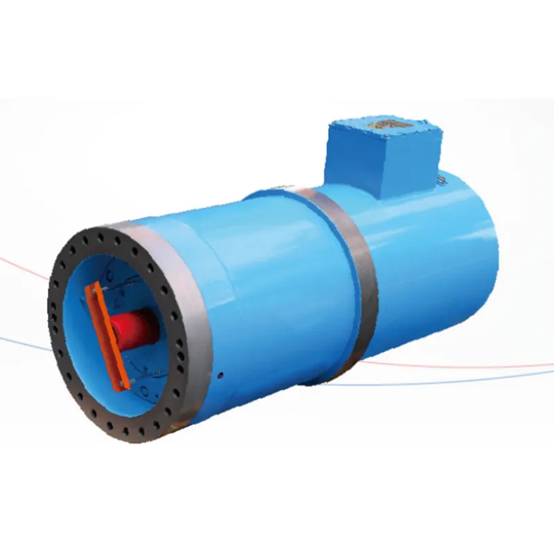 Взрывозащищенные трехфазные асинхронные двигатели для проходческих комбайнов серии YBUS