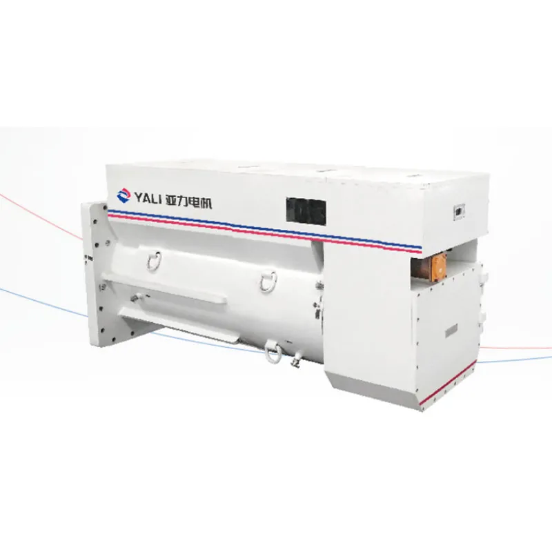 Взрывозащищенный и искробезопасный двигатель с частотным регулированием скорости для шахт серии YJVFT