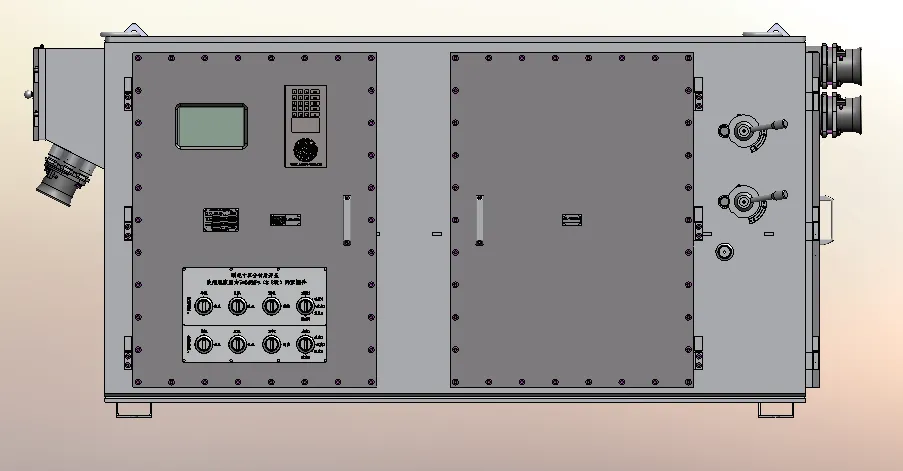 Взрывозащищенный и искробезопасный (комбинированный) частотный преобразователь переменного тока для шахт2