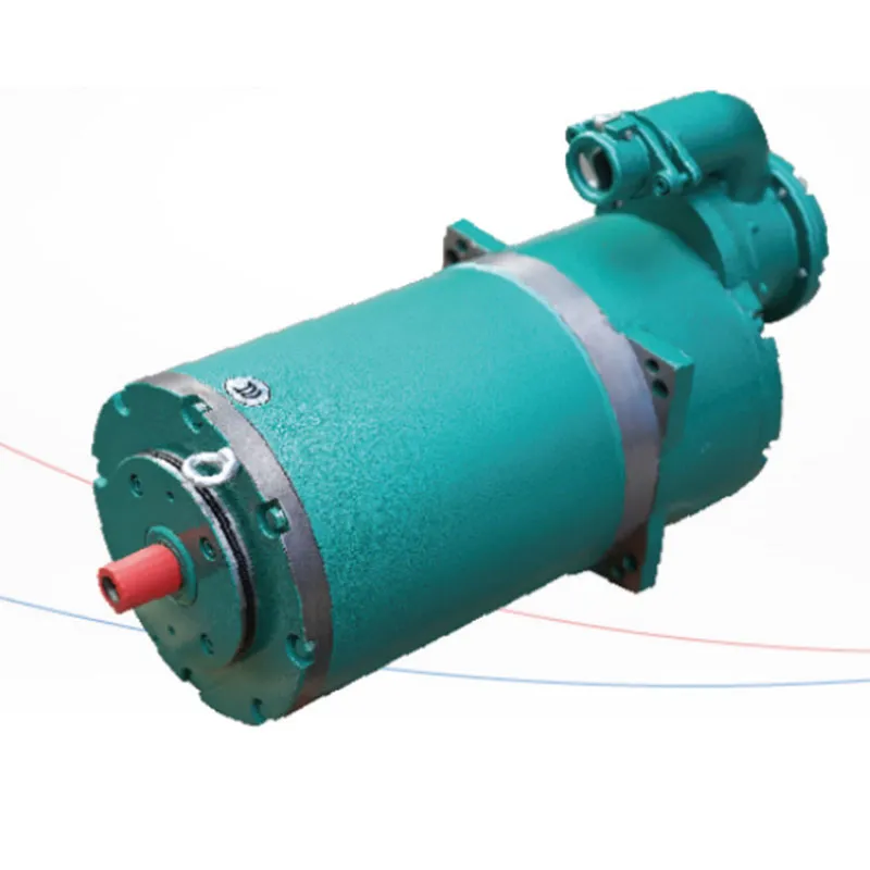 Взрывозащищенный-трехфазный-асинхронный-электродвигатель-для-режущей-секции-угледобывающих-комбайнов-серии-YBC