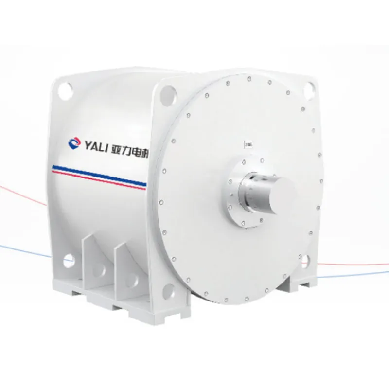 Взрывозащищенный трехфазный синхронный двигатель с постоянными магнитами и частотным регулированием серии TBVF