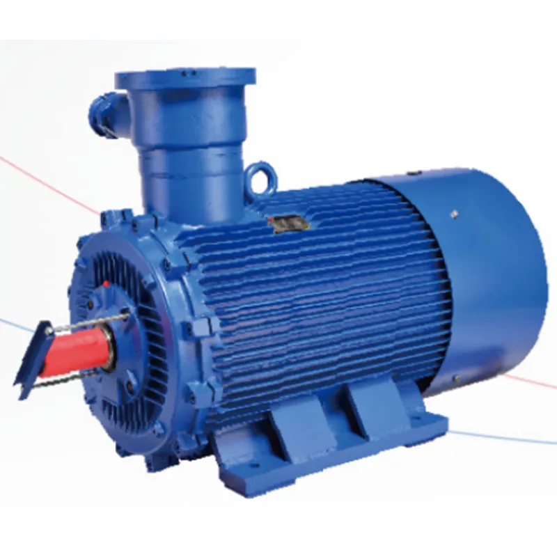 Высокоэффективные взрывозащищенные трехфазные асинхронные двигатели серии YBX4 (1)