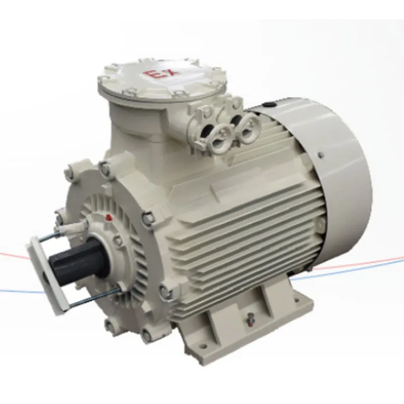 Высокоэффективные взрывозащищенные трехфазные асинхронные двигатели серии YBX4 (2)